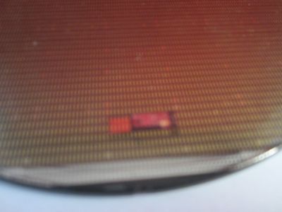 Optical Thick Wafer Silicon Carbide with Components Laser Optics