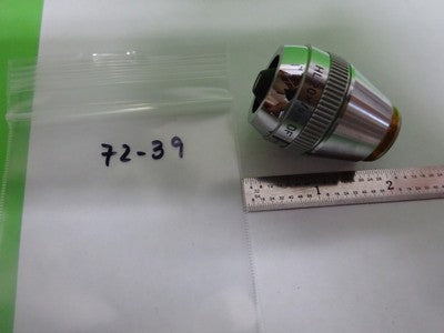 MICROSCOPE PART OBJECTIVE LEITZ GERMANY HL 20X DF OPTICS AS IS BIN#72-39