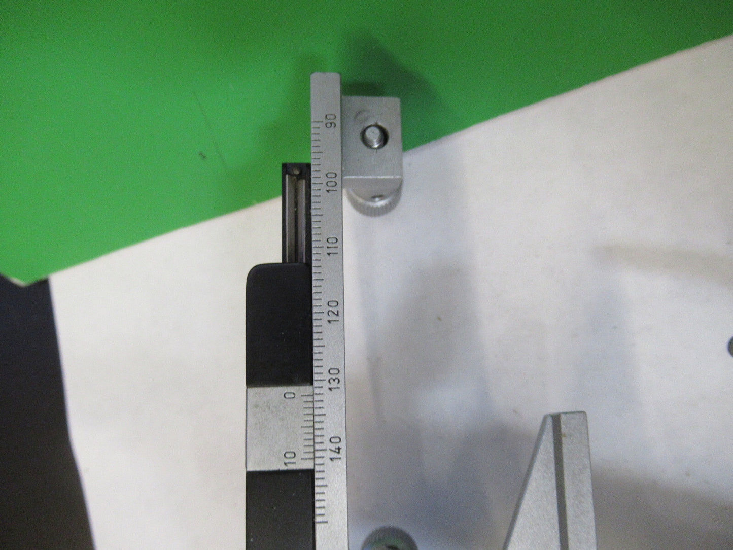 LEITZ WETZLAR GERMANY XY STAGE CLIPS MICROSCOPE PART AS PICTURED X2-A-24
