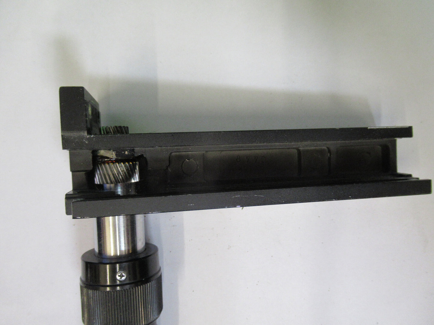 Olympus Japan Mechanis Stage Clips Microscope Part