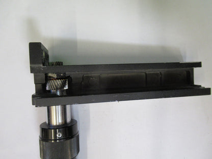 Olympus Japan Mechanis Stage Clips Microscope Part