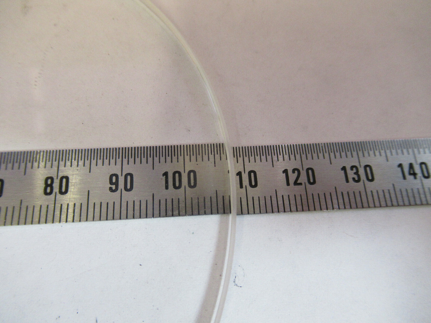 OPTICAL MIL SPEC FLAT BK7 GLASS BLANK WINDOW OPTICS AS PICTURED &P2-A-60
