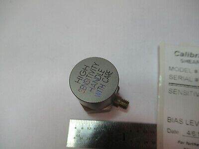PCB PIEZOTRONICS MODEL 351B41 ACCELEROMETER 100mV/g LOW BIAS VIBE SENSOR Q1-A-25