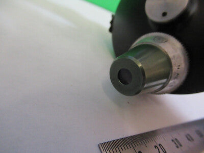 SPENCER AO TUBUS + NOSEPIECE + OBJECTIVES MICROSCOPE PART AS PICTURED &Q9-A-15