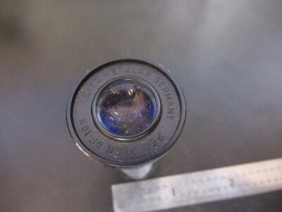 Ernst Leitz Wetzlar Eyepiece Gf 10X Optics Lens Microscope Part