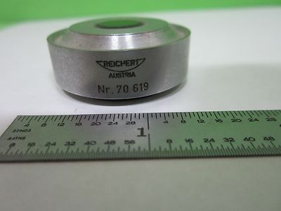 MICROSCOPE PART REICHERT AUSTRIA  A=1.18/1.42 OPTICS AS IS BIN#N3-D-13