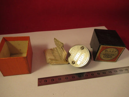 Vintage 1940's Quartz Crystal Bliley Electric Co. LD2 Frequency 1975.5 Kc + Box