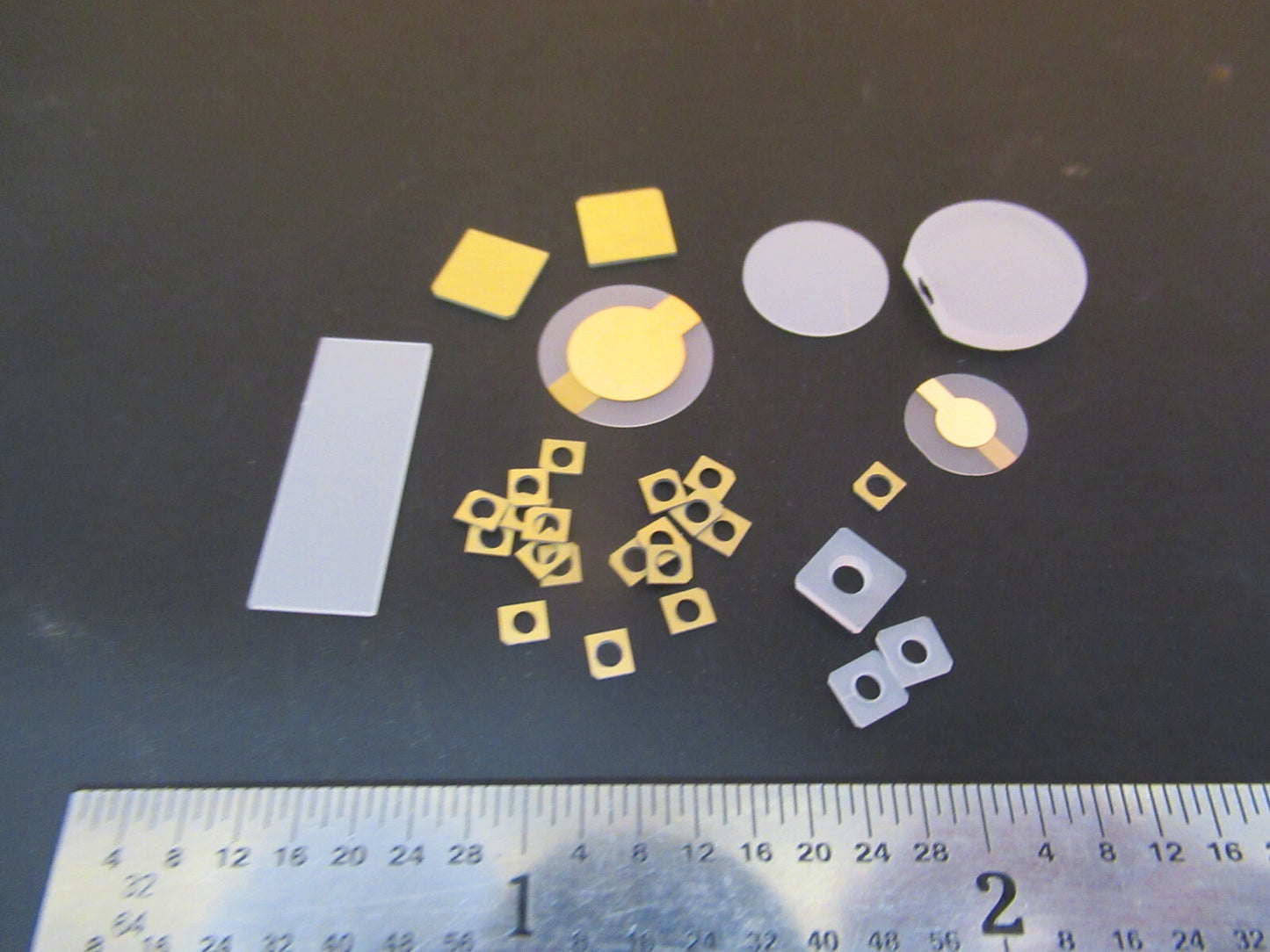 LOT ASSORTED PIEZO QUARTZ PIEZOELECTRIC BLANKS ULTRASONIC SENSOR &FT-1-A-96