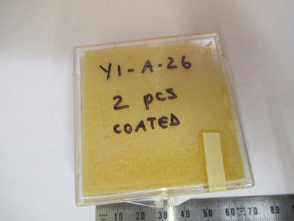 OPTICAL ex-NASA COATED LOT LENS PRO LASER OPTICS AS PICTURED Y1-A-26