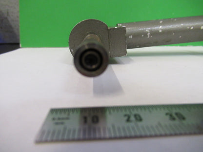 RARE ERNST LEITZ WETZLAR 10X LENS DEVICE MICROSCOPE PART PICTURED S1-B-59