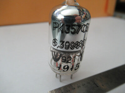 RARE RUSSIAN QUARTZ CRYSTAL WITH HEATER FREQUENCY CONTROL AS PICTURED F2-A-137