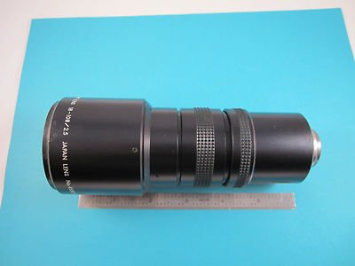Optical Zoom Lens Microscope or Tv Camera Japan