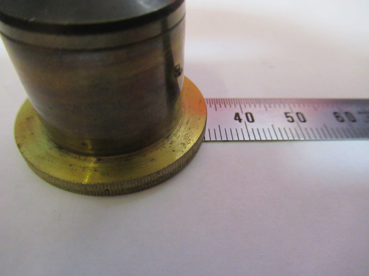 ANTIQUE BRASS UK RJ BECK PIECE CONDENSER MICROSCOPE AS PICTURED &F8-A-66