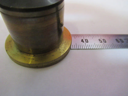 ANTIQUE BRASS UK RJ BECK PIECE CONDENSER MICROSCOPE AS PICTURED &F8-A-66