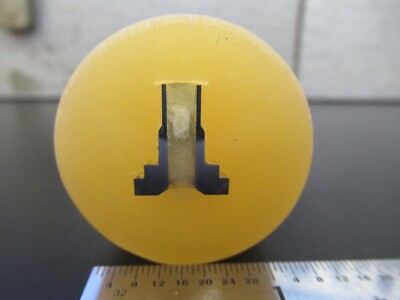 METALLOGRAPHIC SPECIMEN WELDING SAMPLE EDUCATIONAL STUDY AS PICTURED &A9-A-25