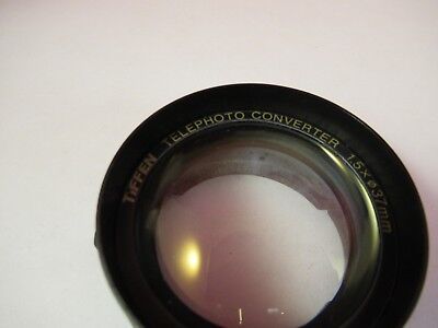TIFFEN LENS TELEPHOTO CONVERTER 1.5x37mm JAPAN OPTICS AS PICTURED &FT-1-50