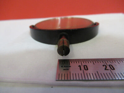 Antique Ernst Leitz Wetzlar Germany Mirror Pl-cc Microscope Part