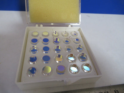 Optical Lot Assorted Lenses Lens 25 Pieces Laser Optics