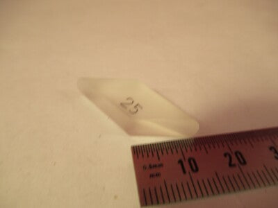 Optical Prism Glass Very Nice Mil Spec Laser Optics