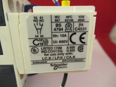 TELEMECANIQUE FRANCE K3-K3A 24V CONTACTOR CONTROL SYSTEMS AS PICTURED &FT-4-05