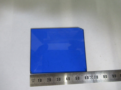 Bausch & Lomb Glass Blue Glass Filter Microscope Part