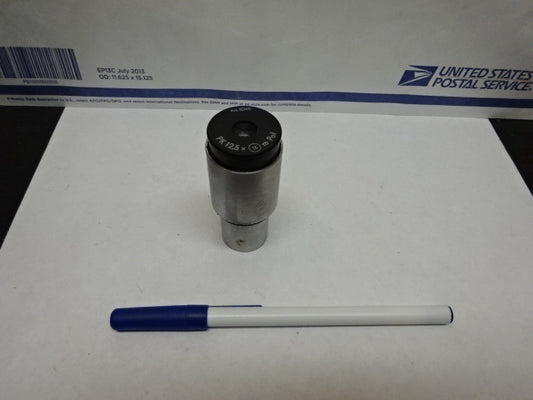 Microscope Part Aus Jena Eyepiece PX12.5X Pol Optics AS IS