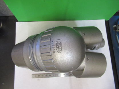 OLYMPUS JAPAN SM STEREO BINOCULAR MICROSCOPE PART AS PICTURED S7-A-43