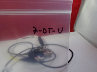 PIEZO low noise CABLE TRIAXIAL 6824A03 for ACCELEROMETER AS IS #7DT-U