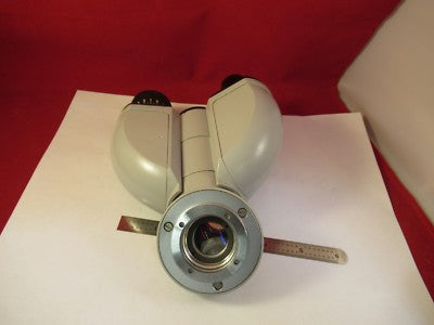 ZEISS GERMANY HEAD BINOCULAR MICROSCOPE PART OPTICS &100-32