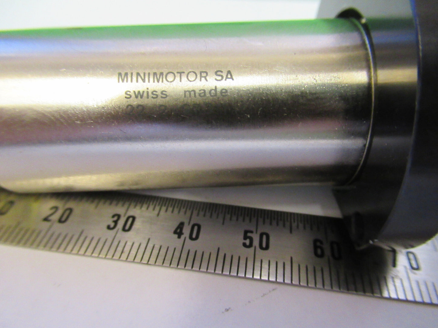 Leizt Wetzlar Minimotor 22/2 93,3:1 Microscope Part