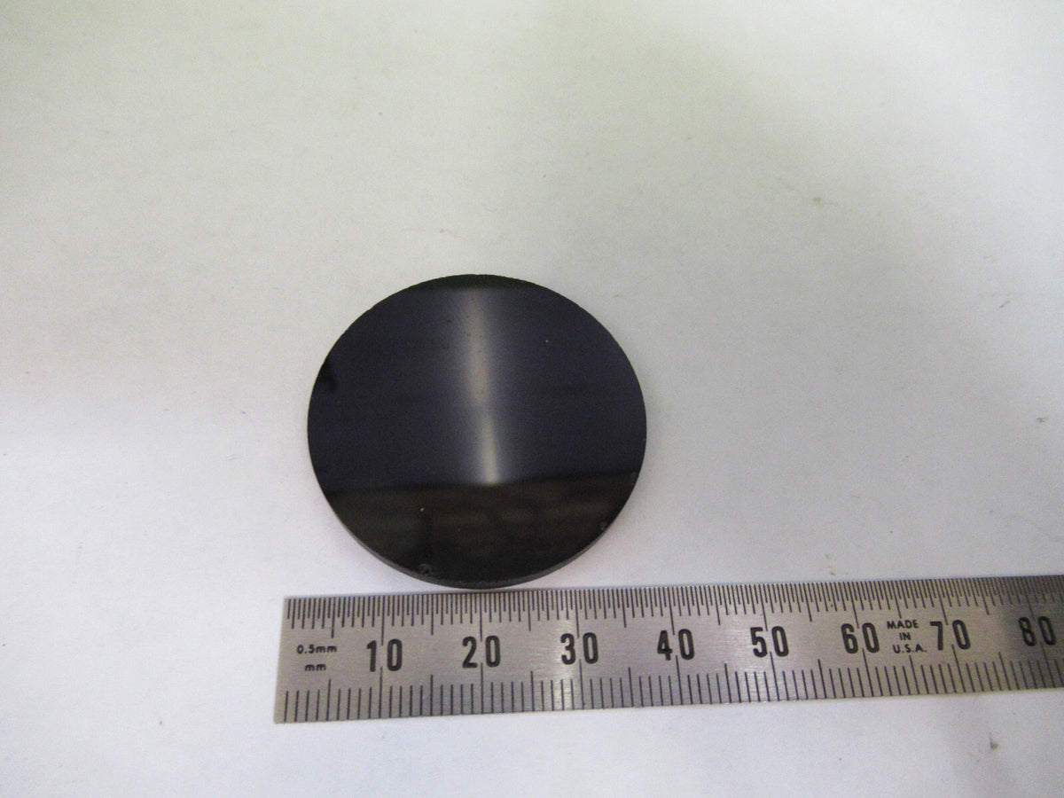 OPTICAL OPAQUE GLASS LASER OPTICS AS PICTURED X7-A-18