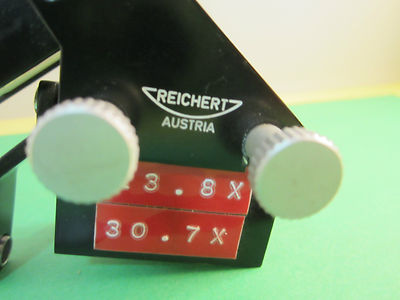 MICROSCOPE PART REICHERT AUSTRIA // ATTACHMENT i AS IS BIN#14