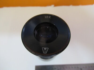 Vickers Instruments England Pol Eyepiece 10X Optics Microscope Part