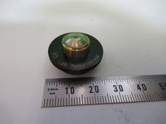 Antique Carl Zeiss AG 95 Lens Objective Microscope Part