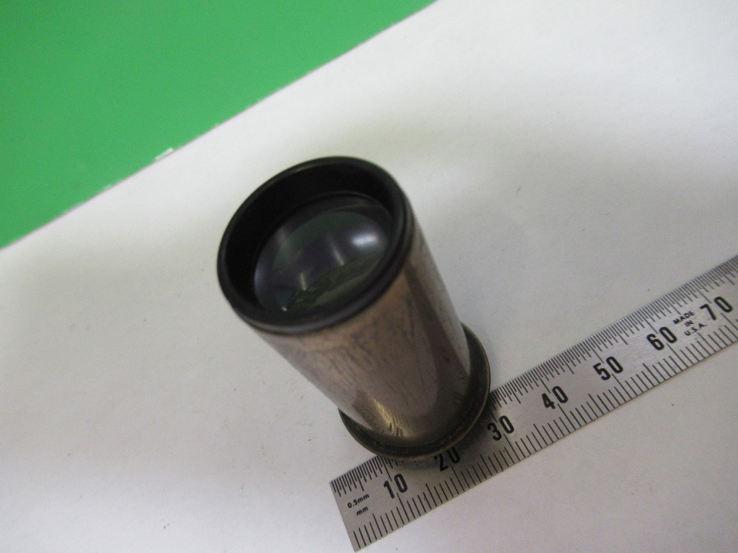BAUSCH LOMB  EYEPIECE HYPERPLANE 7.5X OPTICS MICROSCOPE PART V7-FT-85