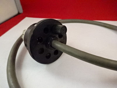 Microscope Spare Lamp Cord Illuminator Unknown Maker AS IS