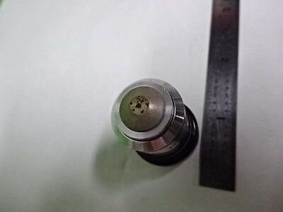 MIKROSKOPTEIL OBJEKTIV OLYMPUS HI 100X PLAN OPTICS AS IS B2-M-05