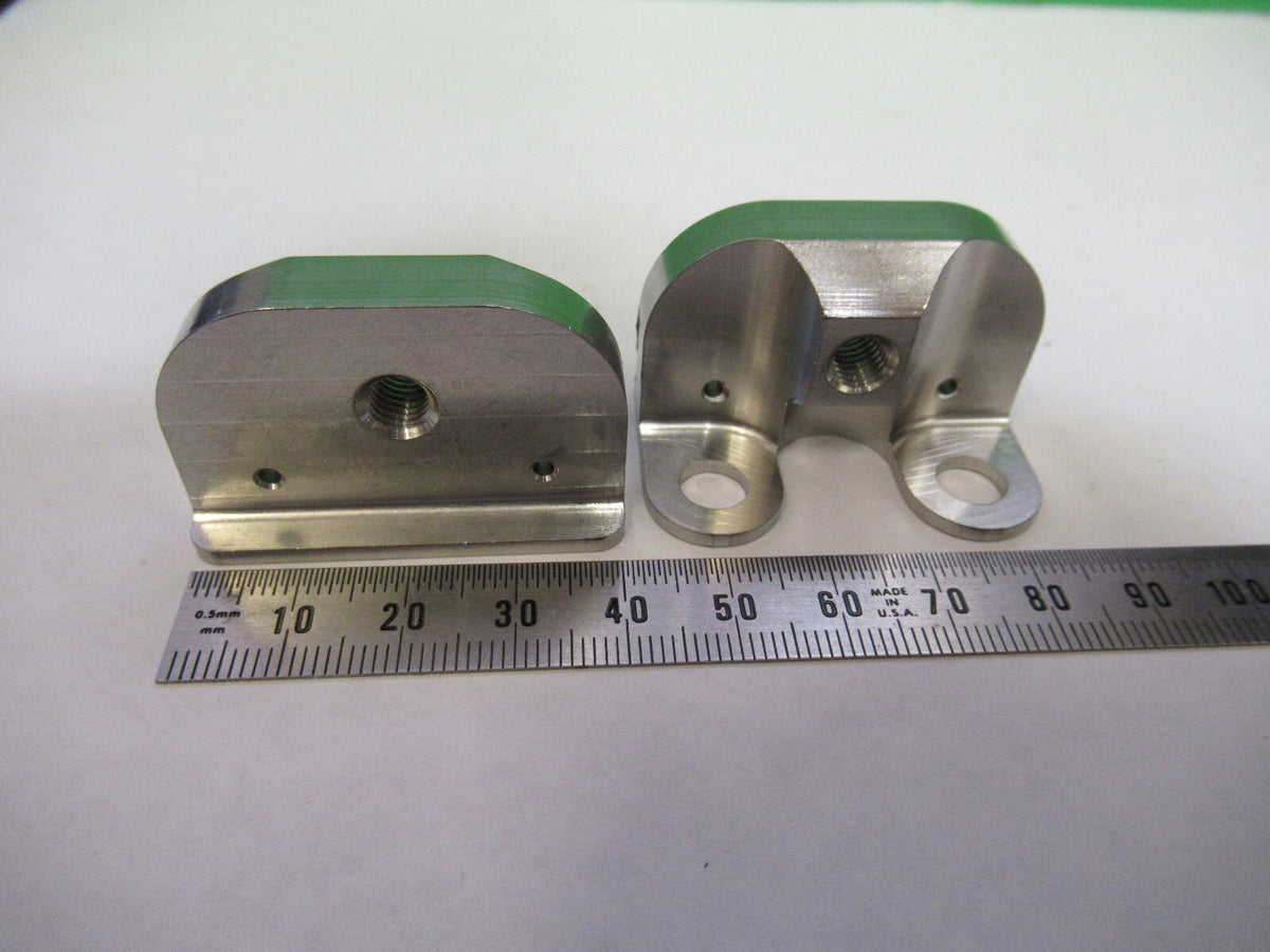 LOT ACCELEROMETER MOUNTING BASE MEGGITT AEROSPACE ITEM AS PICTURED X7-A-37