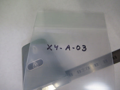 AO AMERICAN OPTICS STEREO OBJECTIVE 3X MICROSCOPE PART AS PICTURED X4-A-03