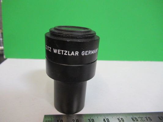 Ernst Leitz 10X/18 Eyepiece Ocular Lens Optics Microscope Part