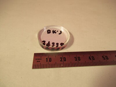 Optical BK7 Coated Glass Very Nice Mil Spec Laser Optics