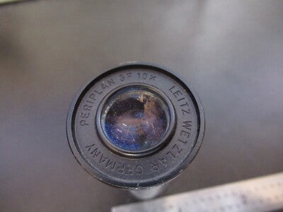 Ernst Leitz Wetzlar Eyepiece Gf 10X Optics Lens Microscope Part