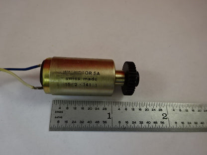 Mini Motor Swiss Made 15/2 141:1