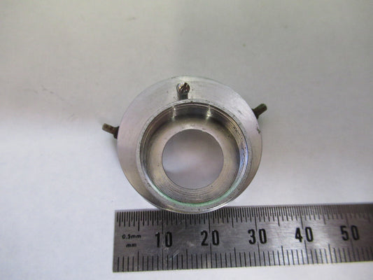 Ernst Leitz Wetzlar Germany Pol Holder Objective Microscope Part