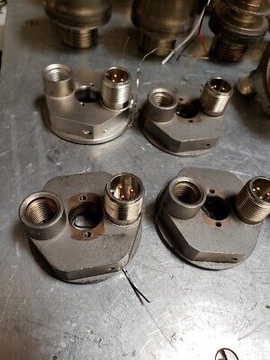 FOR PARTS lot TRANSMITTER 418-17054 AIRCRAFT PRESSURE FUEL AS PICTURED &Q1-FT66