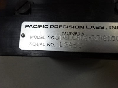 Stage Table Positioning NT2200 Dektak Veeco Wyko Profilometer