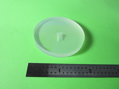 Rare Optical Filter Lens + Slot in Middle Laser Optics