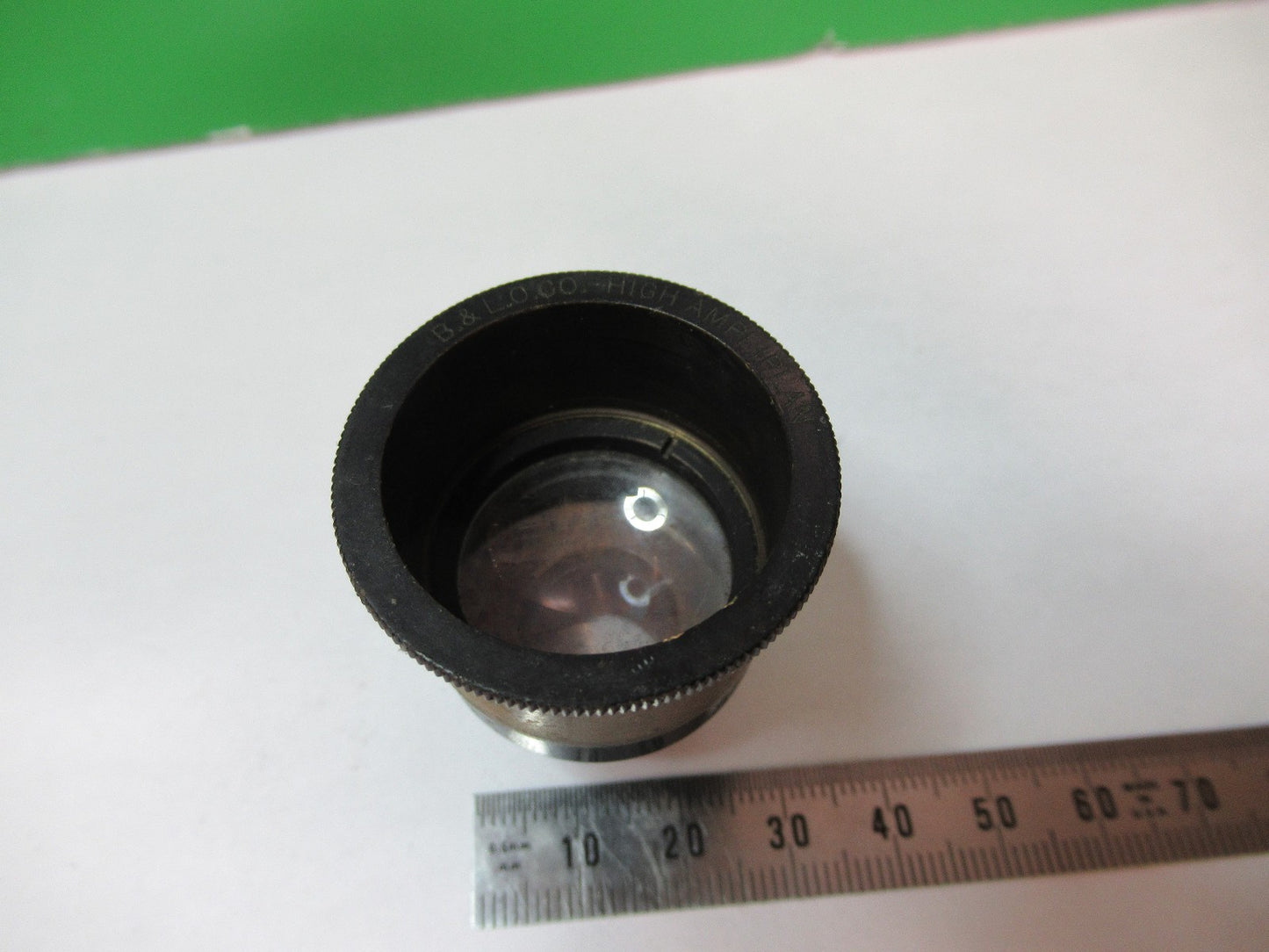 BAUSCH LOMB  EYEPIECE HIGH AMPLIPLAN OPTICS MICROSCOPE PART V7-FT-83