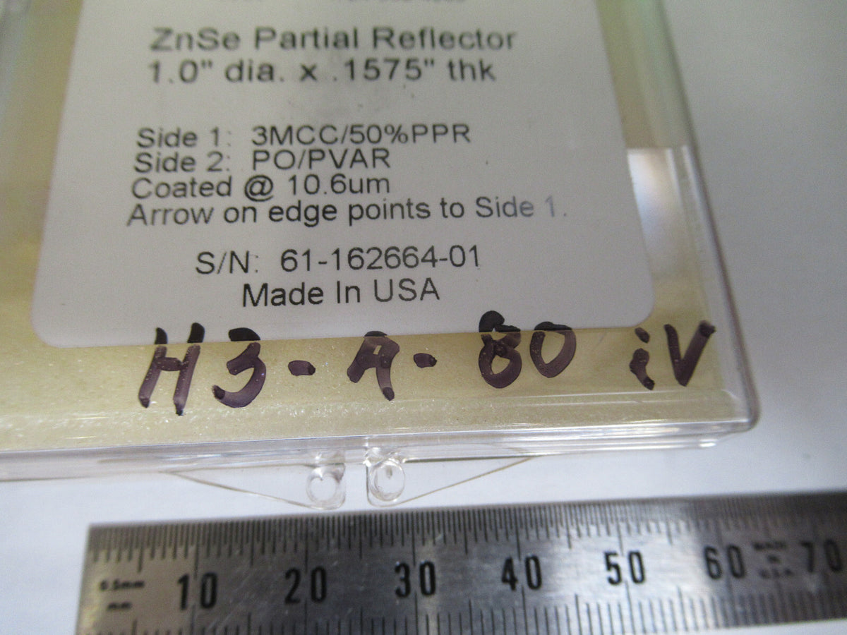 Optical Zinc Selenide ZnSe Lens Ii-iv Infrared Optics