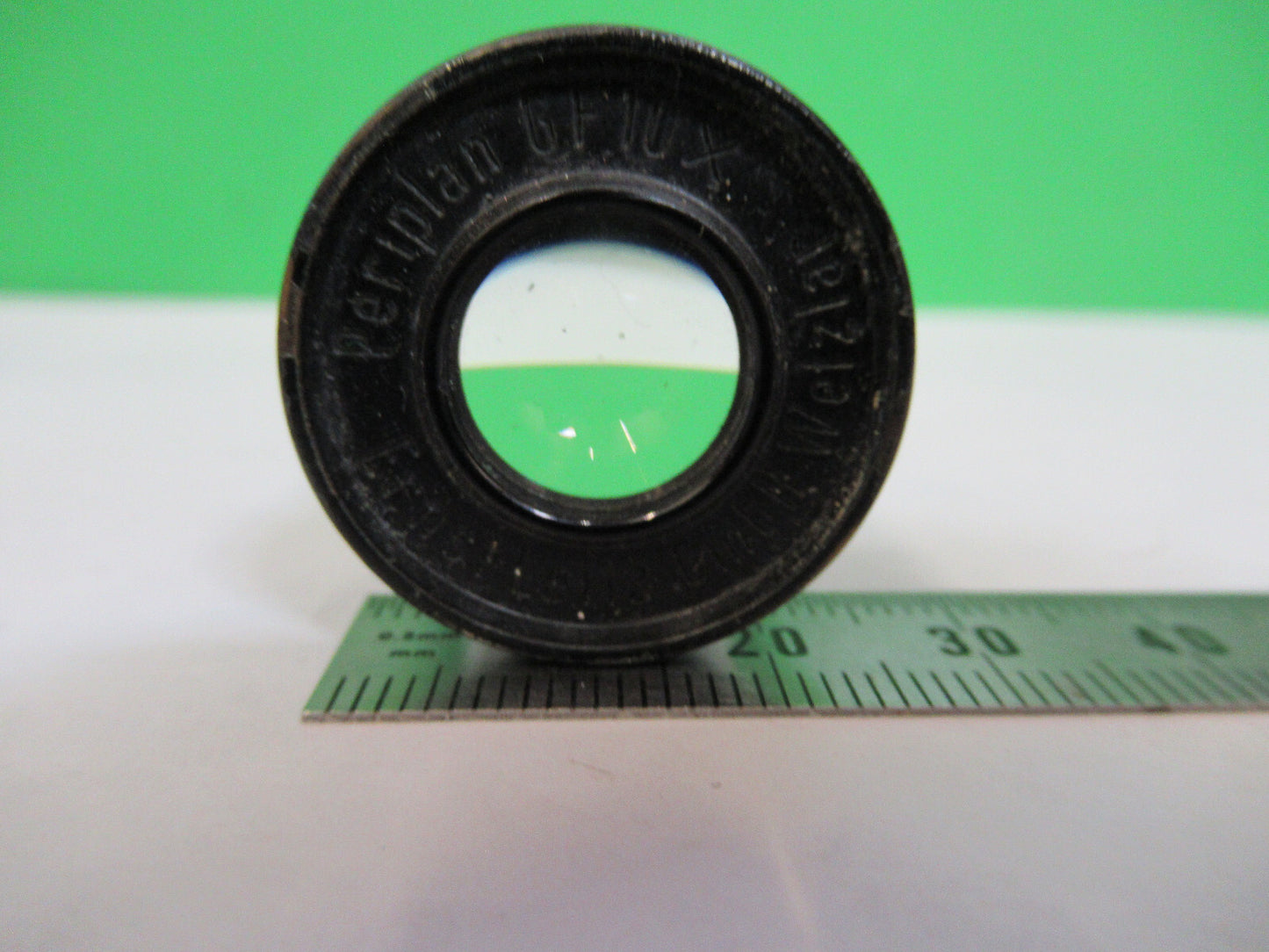 LEITZ WEZTLAR EYEPIECE GF10X OPTICS MICROSCOPE PART AS PICTURED X4-A-41